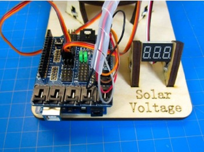 Dual Axis Smart Solar Tracker
