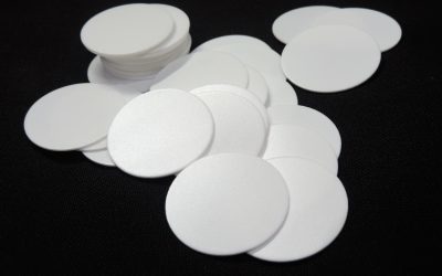 Epe Foam Liners - Co-extruded 3 Layer Customized Round Punched Discs In White | Leak Proof Packaging Solution For Bottles