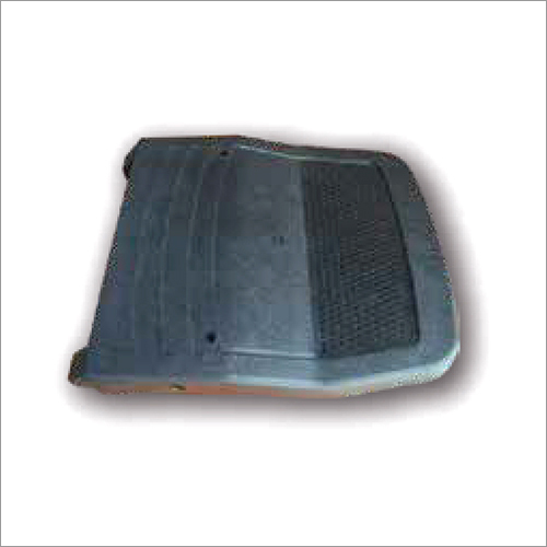 Auditorium Seat - Ergonomic Design, Standard Size | Textured Plastic Coating, Fixed Installation