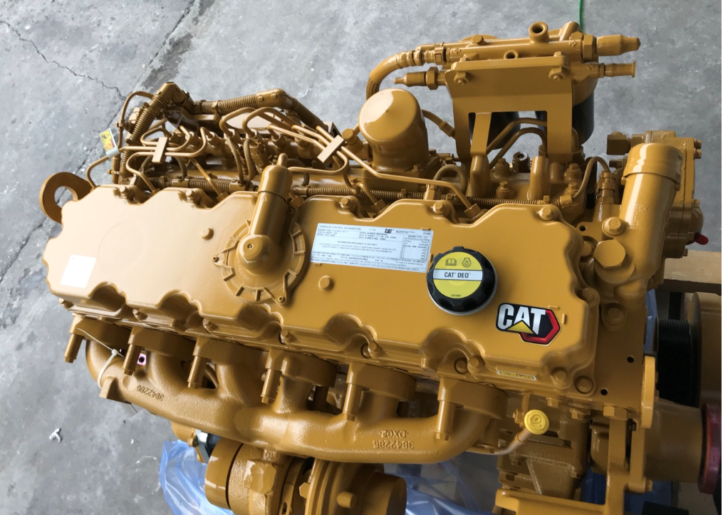 Caterpillar C7.1 Engine 542-4984 For 323d2 Speed: 1800 Rpm
