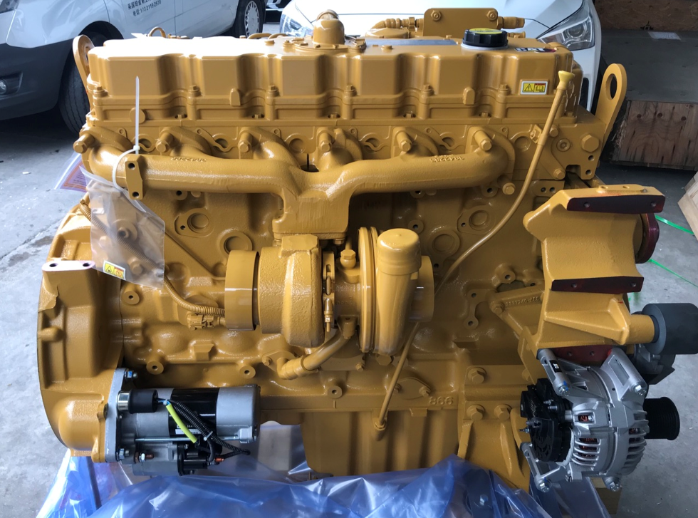 Caterpillar C7.1 Engine 542-4984 For 323d2 Speed: 1800 Rpm