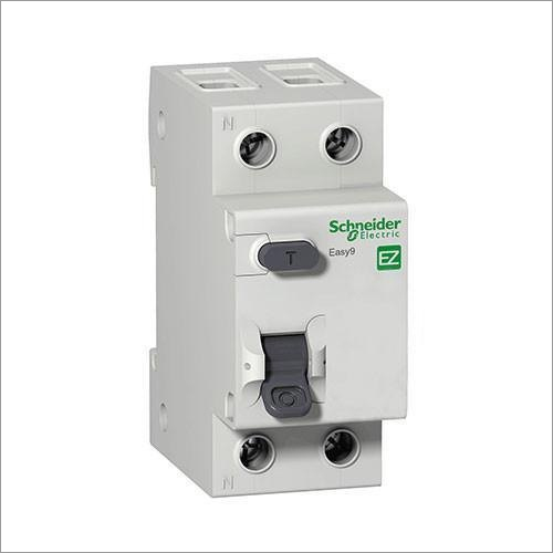 White One Way Schneider Rccb