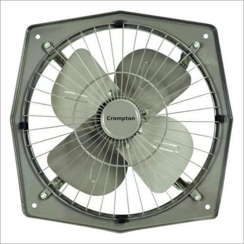 18 Inch Heavy Duty Crompton Exhaust Fan Blade Material: Metal