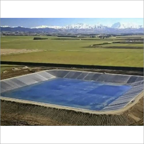 HDPE Hippo Brand 420 GSM Geomembrane Pond Liner Sheet - 6x50 Meters, Black Color, 500 Micron Thickness, UV Stabilized Fabric
