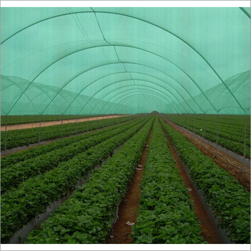Agro Green Shade Net - HDPE Plastic, Virgin & UV Treated, Green/Black Color | Durable, Low Maintenance, Effective Sun & UV Protection