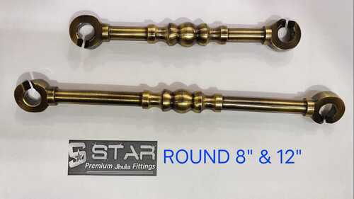 Brass Fancy Jhula Chain Round