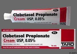 Clobetasol Cream