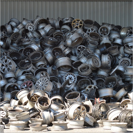 Aluminium Wheel Scrap
