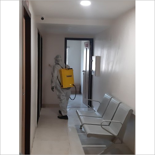 रेजिडेंशियल हाउसिंग सोसाइटी सैनिटाइजेशन सर्विसेज