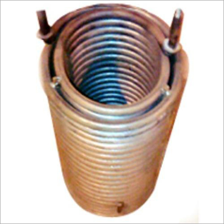 Boiler Coils - Color: Bronze