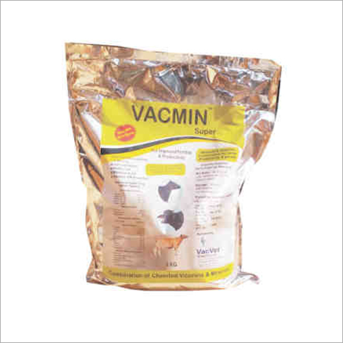 5 kg Vacmin Super - Liquid Animal Health Supplement | Store in Dry Place, Not Exceeding 30°C, Ensures Optimal Performance and Vitality