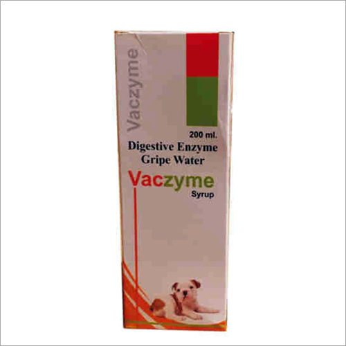 200Ml Digestive Enzyme Gripe Water Ingredients: Animal Extract