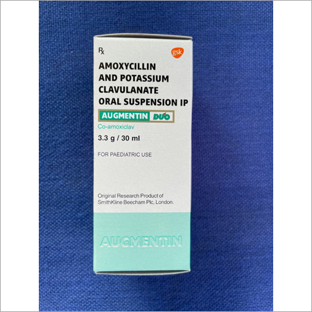 ऑगमेंटिन डुओ एमोक्सिसिलिन पोटेशियम क्लैवुलनेट