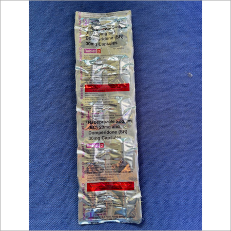 Rablet D Rabeprazole Sodium And Domperidone Capsules