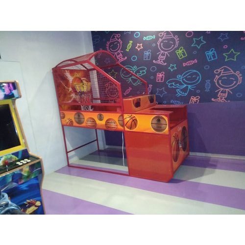 Wooden Basketball Arcade Game