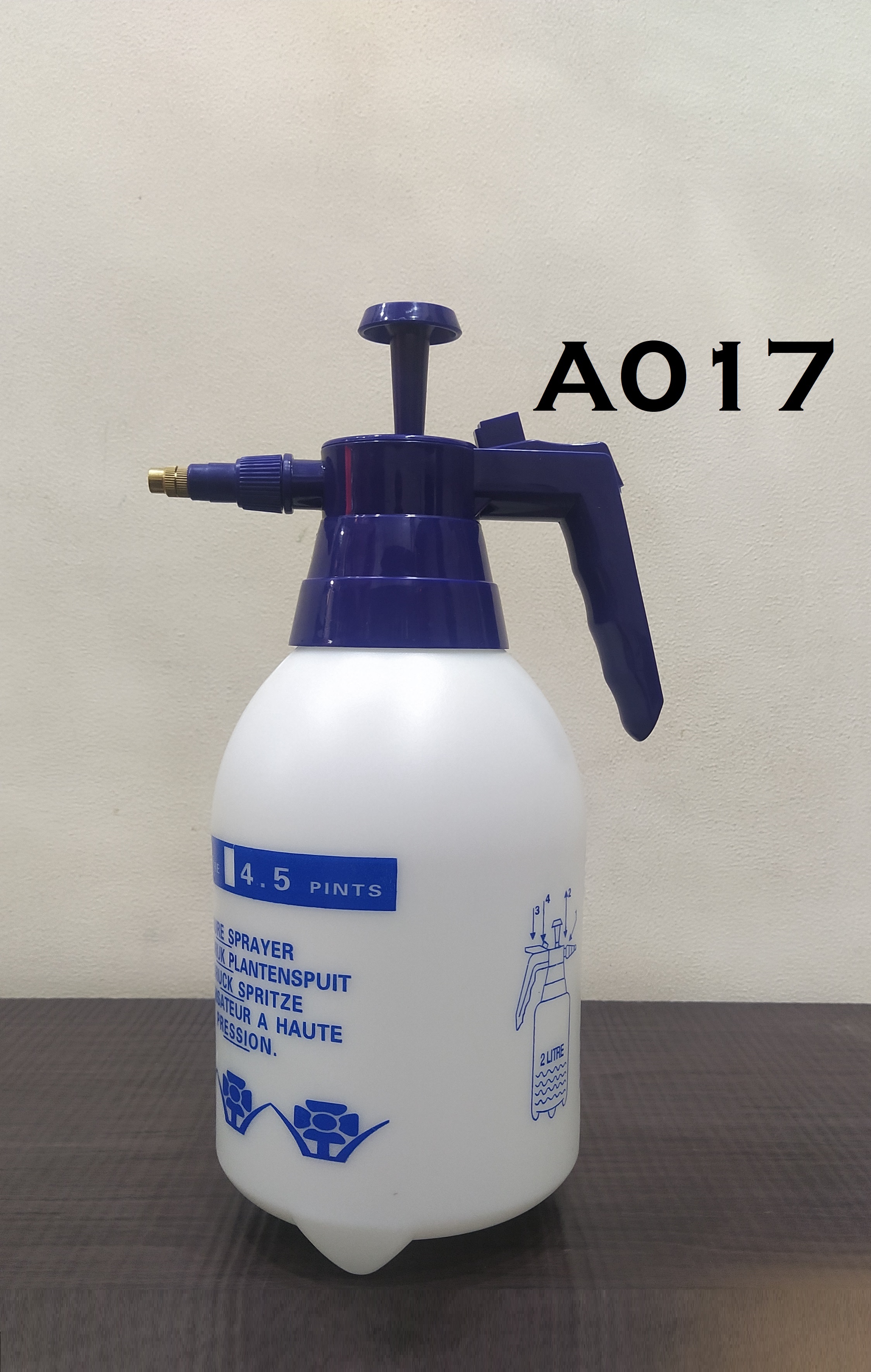 Agromill Bottle Sprayer - 1l, 2l, 3l Capacity | Ideal For Spraying Chemicals, Versatile Agricultural Tool For Efficient Use