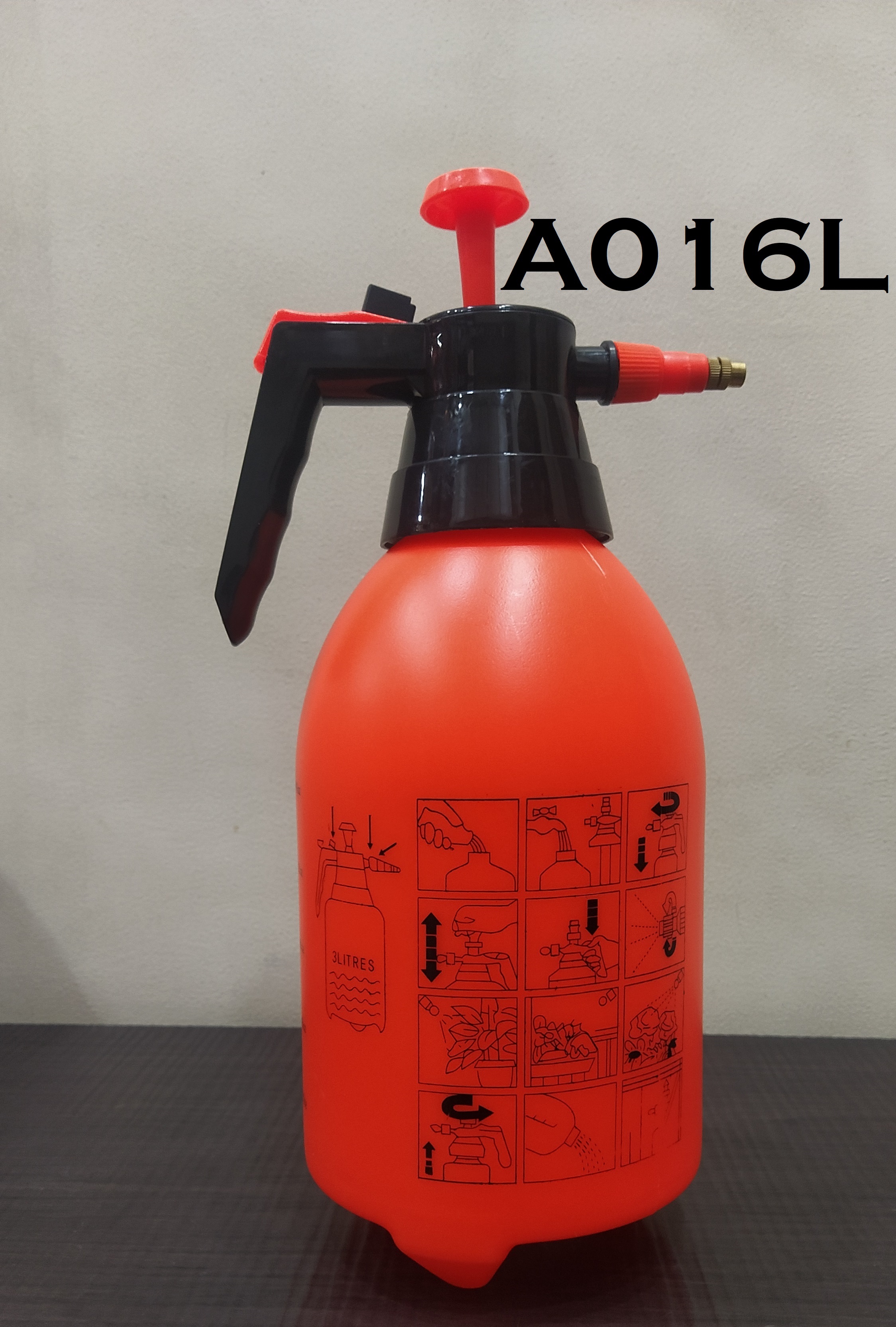 Agromill Bottle Sprayer - 1l, 2l, 3l Capacity | Ideal For Spraying Chemicals, Versatile Agricultural Tool For Efficient Use