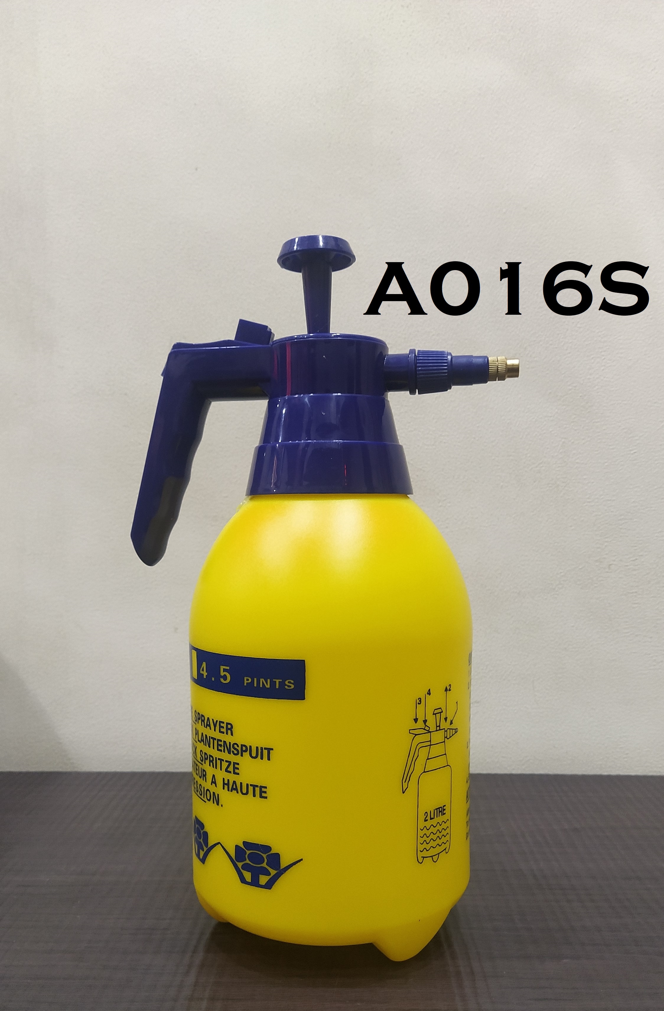 Agromill Bottle Sprayer - 1l, 2l, 3l Capacity | Ideal For Spraying Chemicals, Versatile Agricultural Tool For Efficient Use