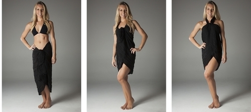 मिक्स कलर सरोंग्स एंड पेरोस