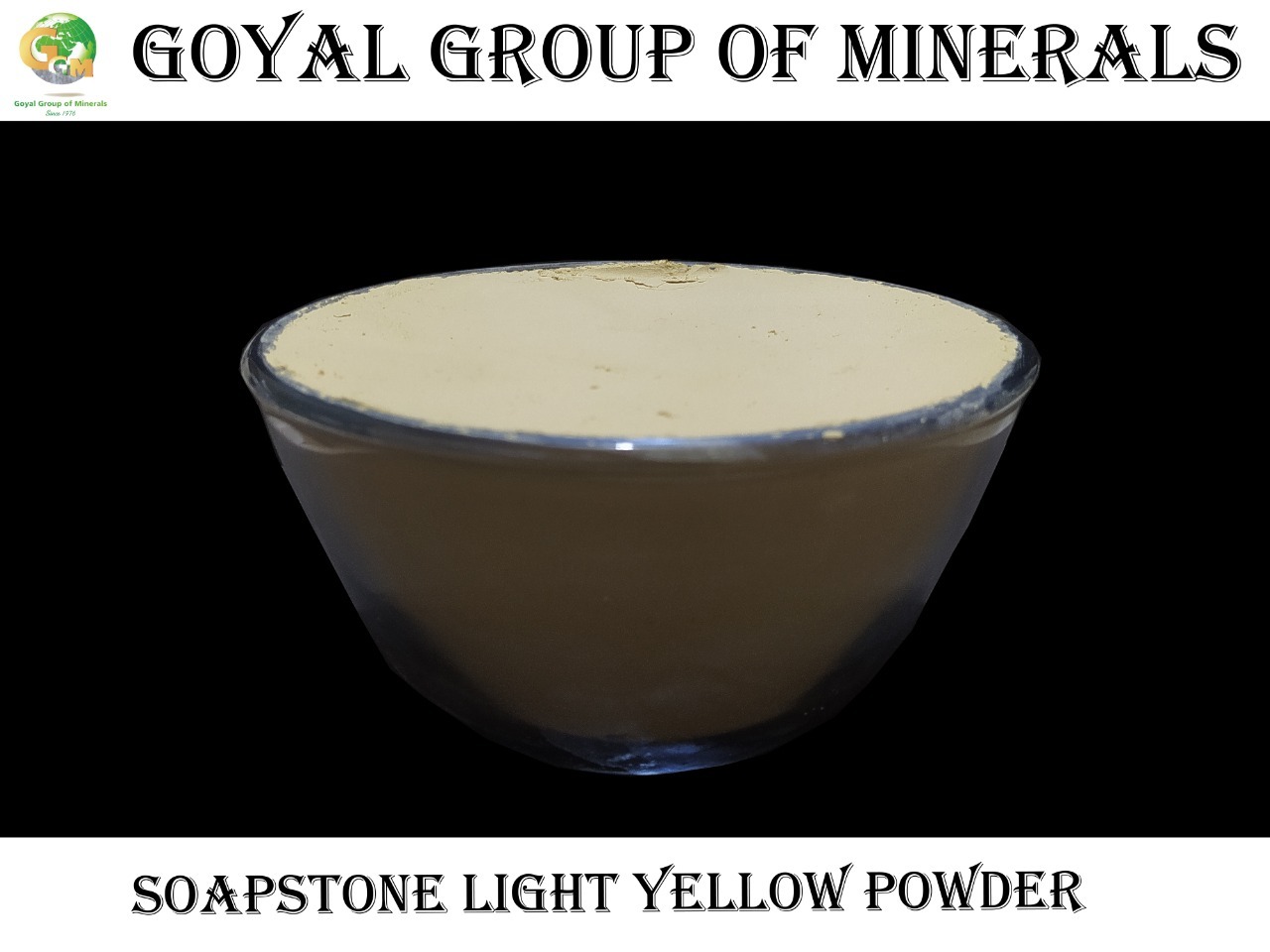 Yellow Soapstone Powder Chemical Composition: Mgo+ Sio2