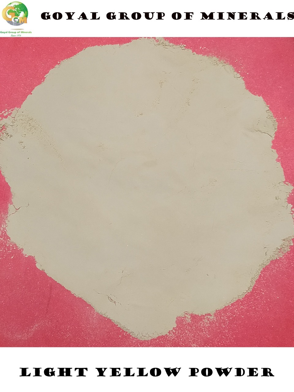 Yellow Soapstone Powder Chemical Composition: Mgo+ Sio2