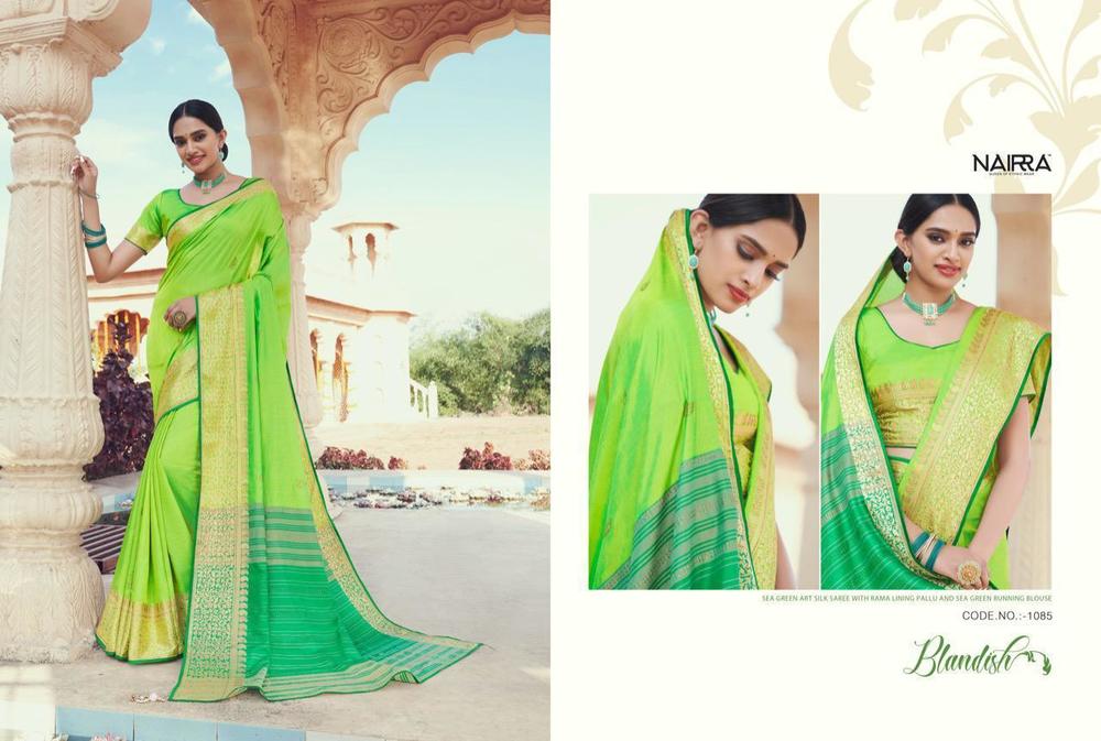 Cotton Silk Designer Saree