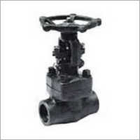 जाली इस्पात वाल्व