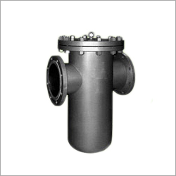 Basket Strainer - Stainless Steel, 10 Inches x 4 Inches Flange Size | 150 psi Pressure Rating, 400°F Temperature Rating, 100 GPM Flow Rate, 10 lbs Weight