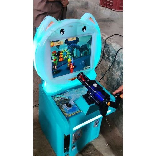 17 इंच LCD सिंगल प्लेयर शूटिंग गन