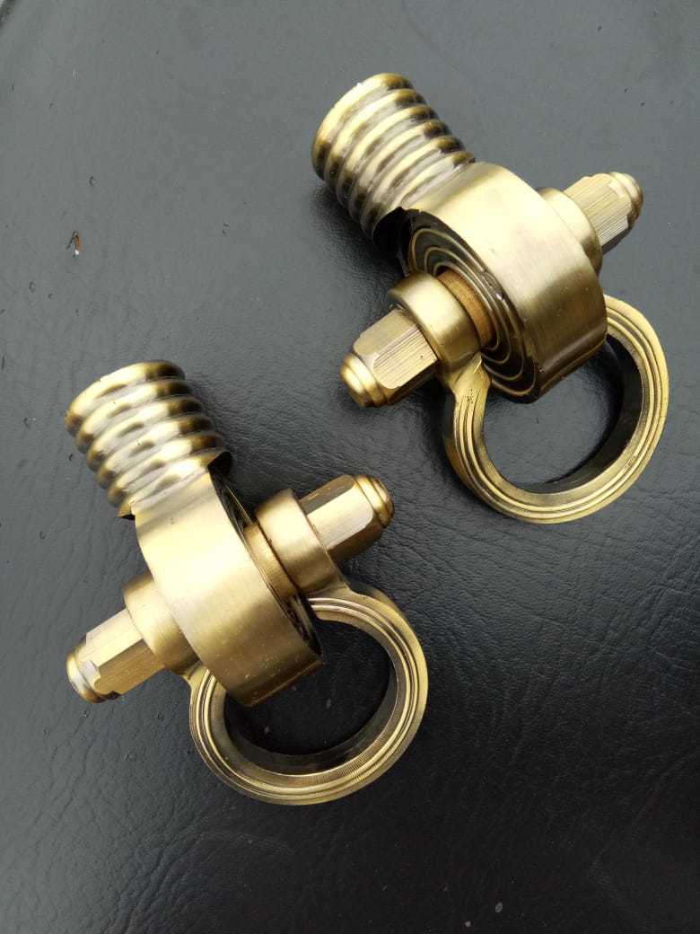 Brass/ssf/antic Bearing Kada Threaded