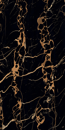 ब्लैक ब्राउन पोट्रो 600X1200Mm सुपर हाई ग्लॉस पोर्सिलेन टाइल्स