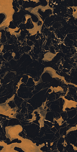 ब्लैक क्लासिक गोल्ड 600X1200Mm सुपर हाई ग्लॉस पोर्सिलेन टाइल्स