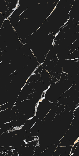 एंटीबैक्टीरियल क्लाउड ब्लैक 600X1200Mm सुपर हाई ग्लॉस पोर्सिलेन टाइल्स