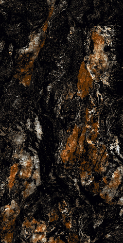 ब्लैक गोल्ड मैरोन 600X1200Mm सुपर हाई ग्लॉस पोर्सिलेन टाइल्स