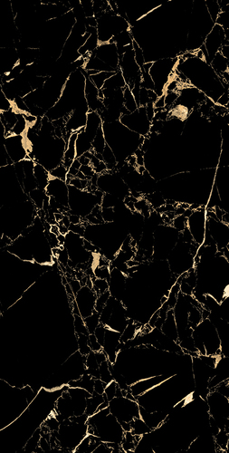 नॉन-स्लिप लेवेंटो ब्लैक 600X1200Mm सुपर हाई ग्लॉस पोर्सिलेन टाइल्स