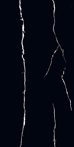 फायरप्रूफ पैसिफिक ब्लैक 600X1200Mm सुपर हाई ग्लॉस पोर्सिलेन टाइल्स