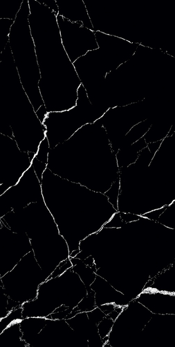 नॉन-स्लिप पेरिस ब्लैक 600X1200Mm सुपर हाई ग्लॉस पोर्सिलेन टाइल्स