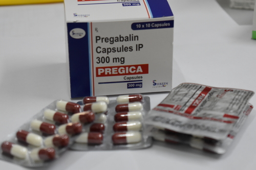 Pregabelin Capsules Specific Drug