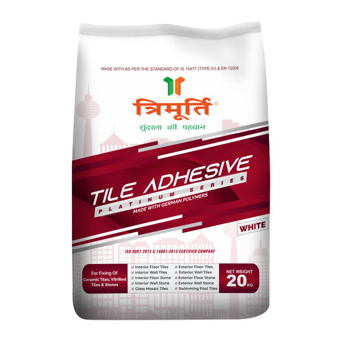 Trimurti 20 Kg Platinum Series Tile Adhesive