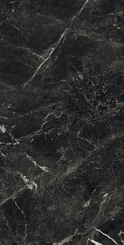 ब्लैक सोलर नेचुरल 600X1200Mm सुपर हाई ग्लॉस पोर्सिलेन टाइल्स