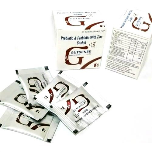 Prebiotic And Probiotic With Zinc Sachet