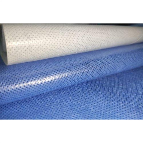 Laminated Non Woven Fabric - Fibers & Polyethylene Material, Available in Various Colors, Soft Texture, Custom Weight Specifications