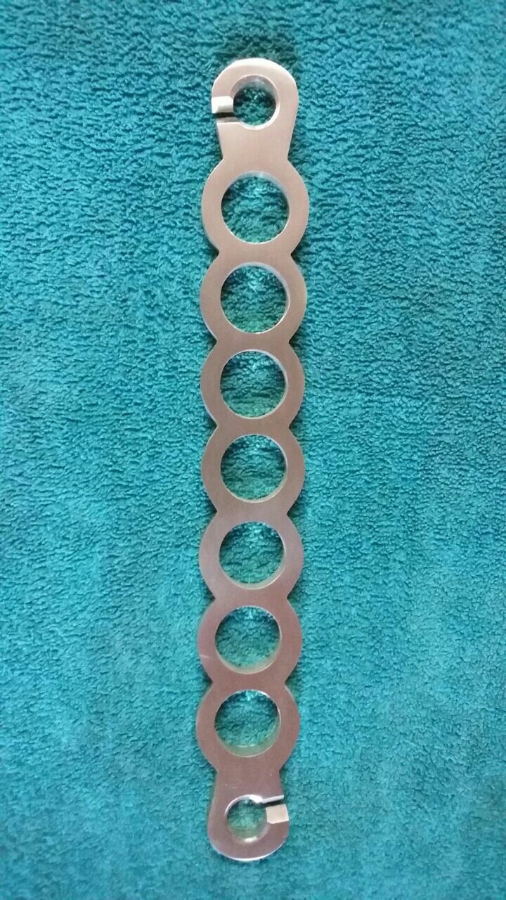 Brass Fancy Jhula Chain Ring