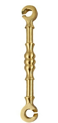 Brass Fancy Jhula Chain Karas - Available Sizes 8" & 12" | Polished Surface Treatment For Enhanced Elegance And Shine