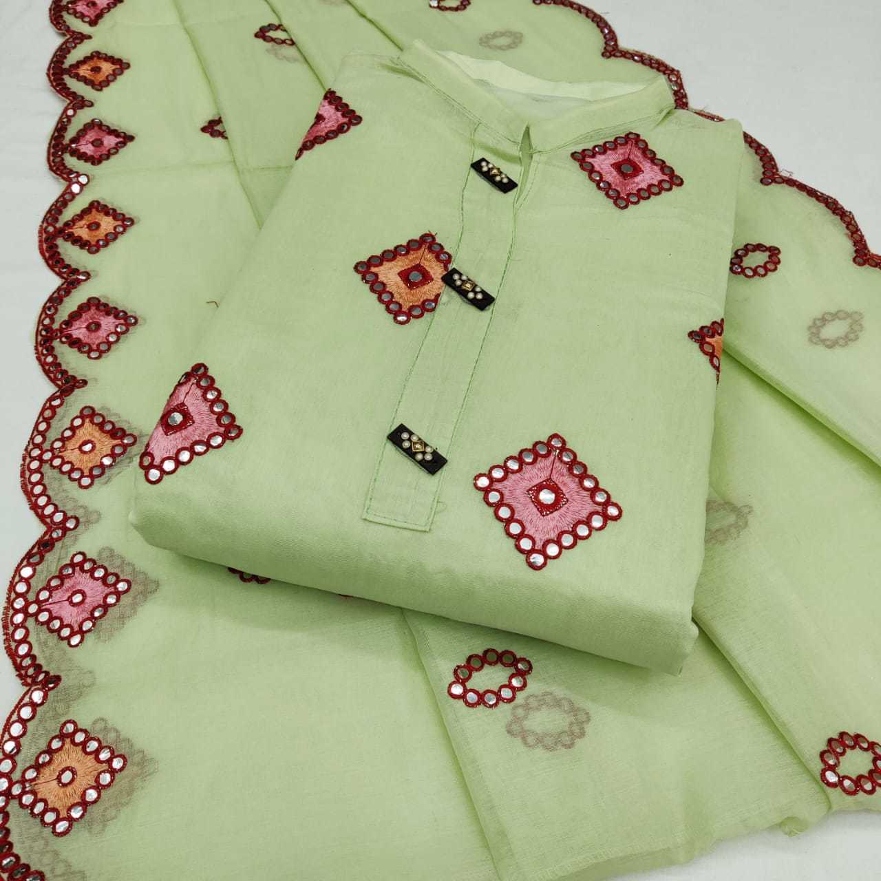 Full Sleeves Dress Material