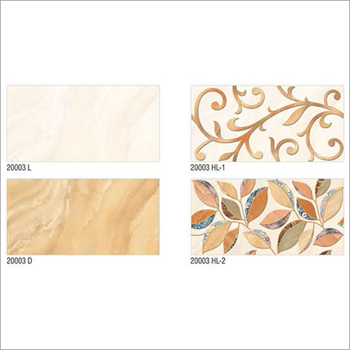 20003 श्रृंखला बाथरूम फैंसी चमकदार टाइलें