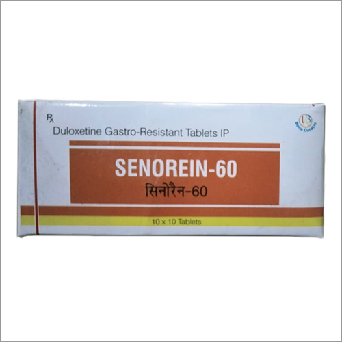 Dutoxetine गैस्ट्रो प्रतिरोधी गोलियाँ आईपी