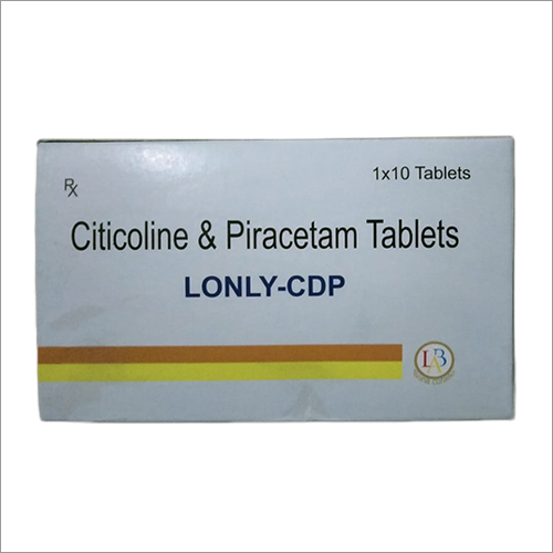 Citicoline And Piracetam Tablets