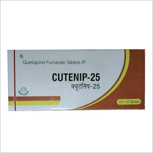 क्वेटियापाइन फ्यूमरेट टैबलेट आईपी