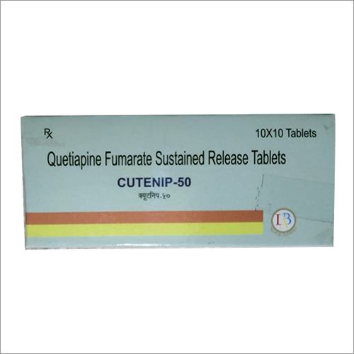 क्वेटियापाइन फ्यूमरेट सस्टेन्ड टैबलेट्स